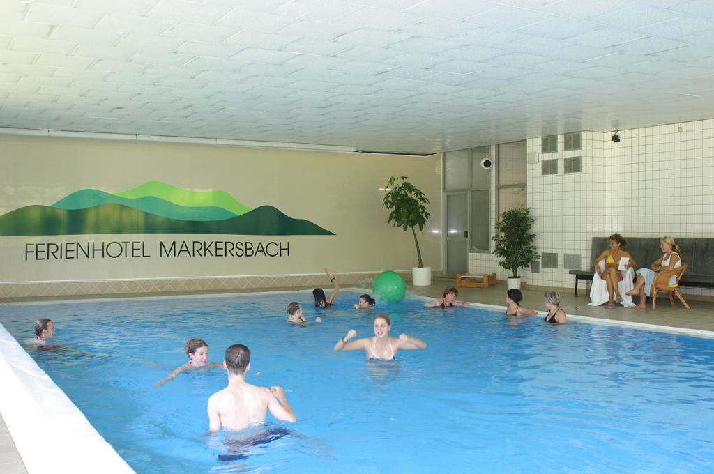 Ferienhotel Markersbach מראה חיצוני תמונה