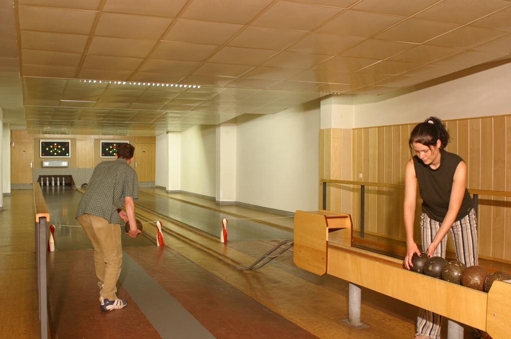 Ferienhotel Markersbach מראה חיצוני תמונה